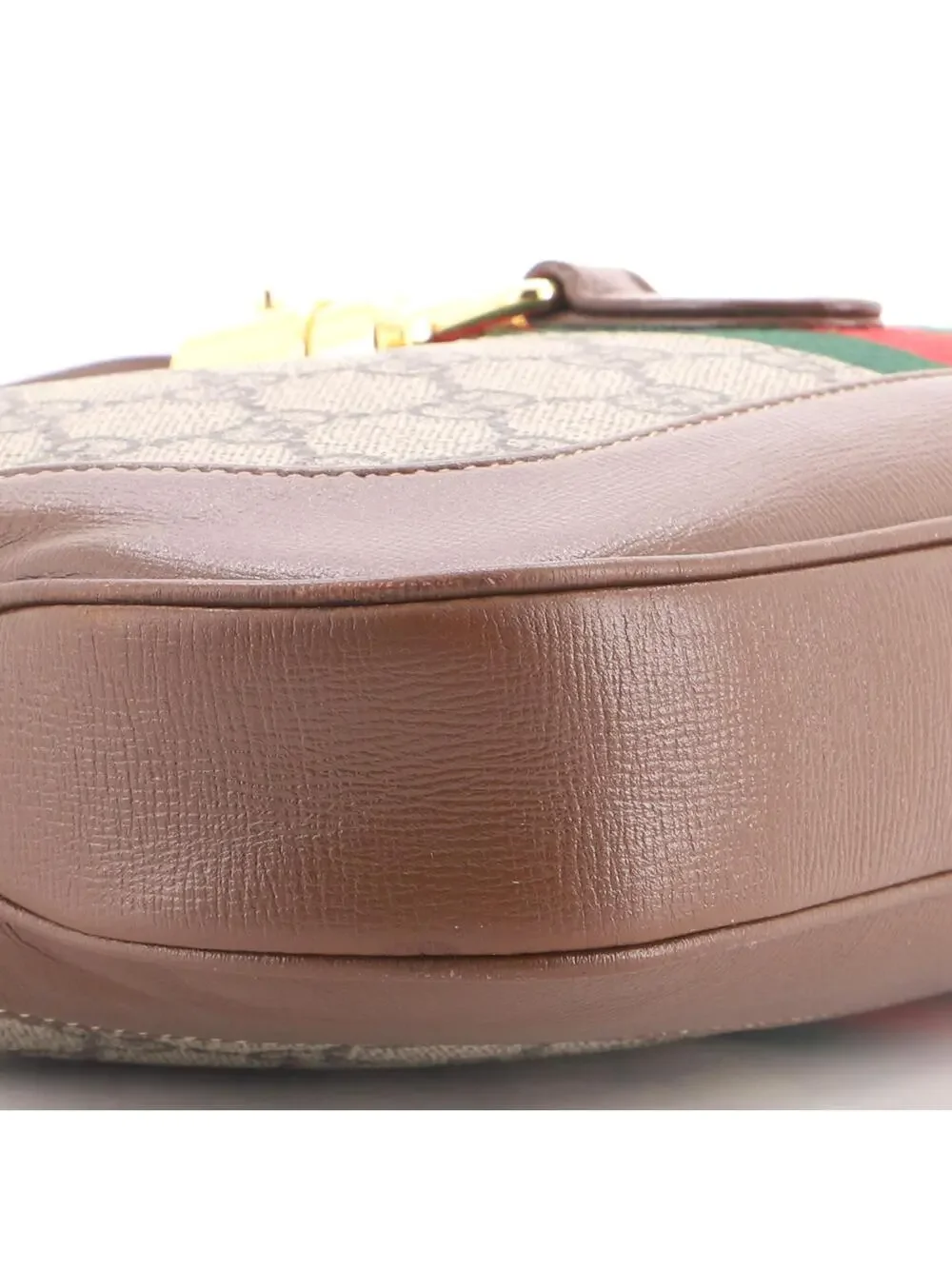 Gucci Jackie Hobo Gg Coated Canvas #342863G22B